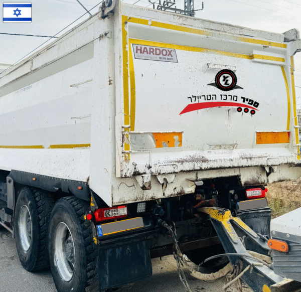 ⁦משא רכין וולבו 4*8   שנת ייצור 2019⁩ – תמונה ⁦3⁩
