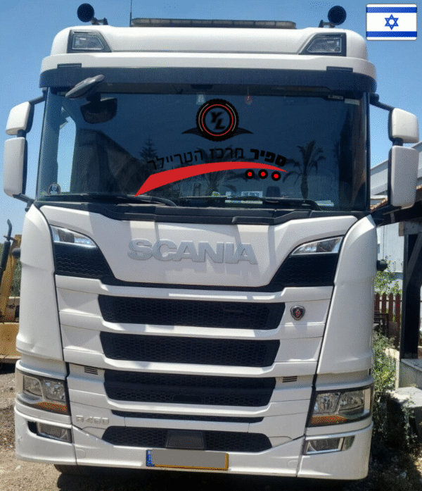 ⁦משא תומך סקניה 4*6 שנת 2020⁩ – תמונה ⁦4⁩