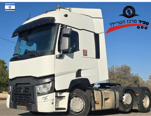 ⁦משא תומך רנו 2*6 שנת 2019⁩ – תמונה ⁦2⁩