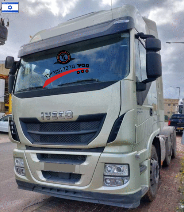 משא תומך איווקו 2*6  שנת 2017