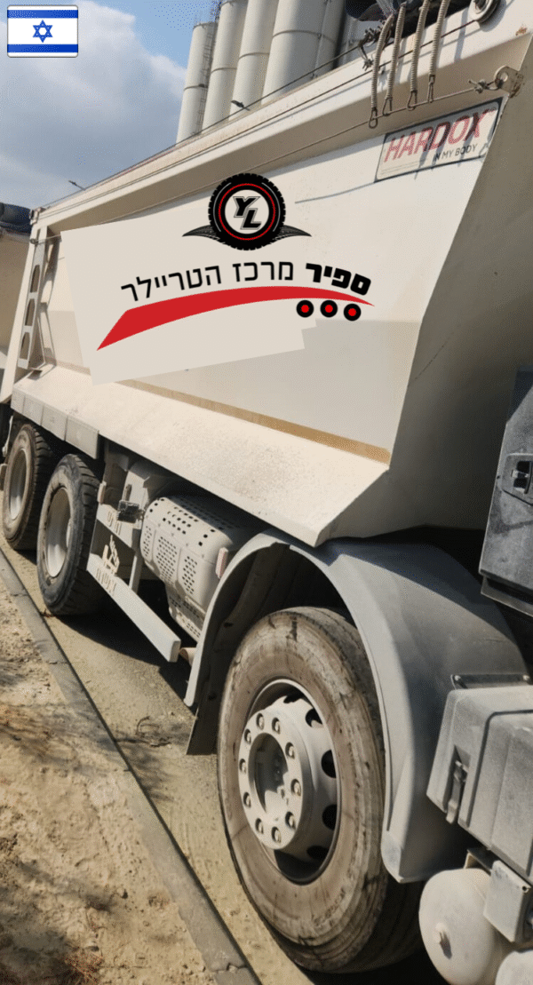 ⁦משא רכין איווקו 4*8  שנת ייצור 2022⁩ – תמונה ⁦4⁩