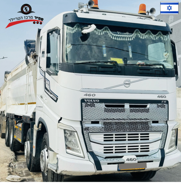 ⁦משא רכין וולבו 4*8   שנת ייצור 2019⁩ – תמונה ⁦2⁩
