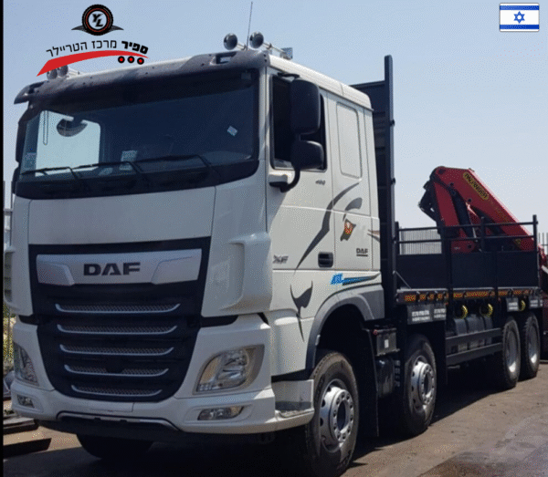 ⁦משא פתוח דאף מנוף אחורי  שנת 2020⁩ – תמונה ⁦2⁩