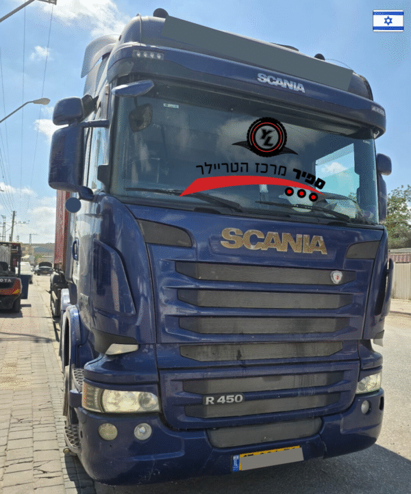 משא תומך סקניה 2*6  שנת 2015