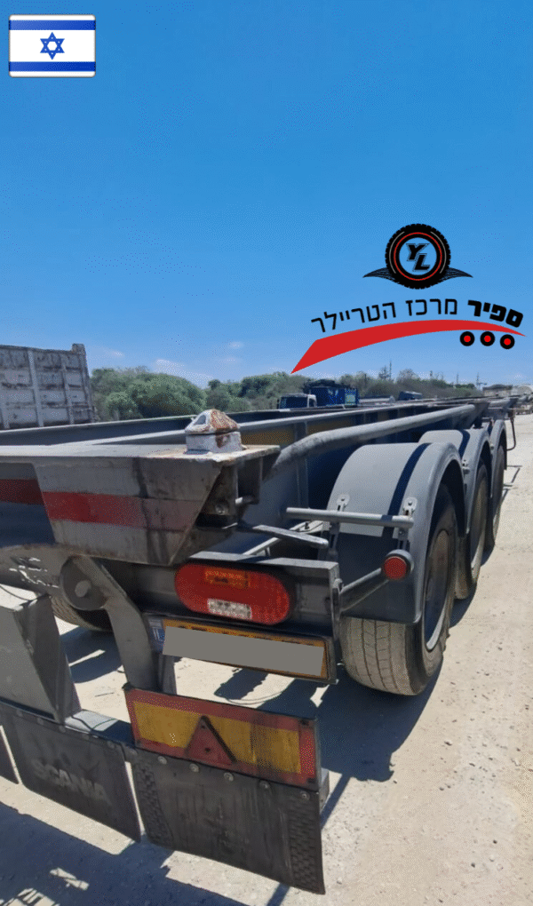 נתמך למכולה  שנת 2011