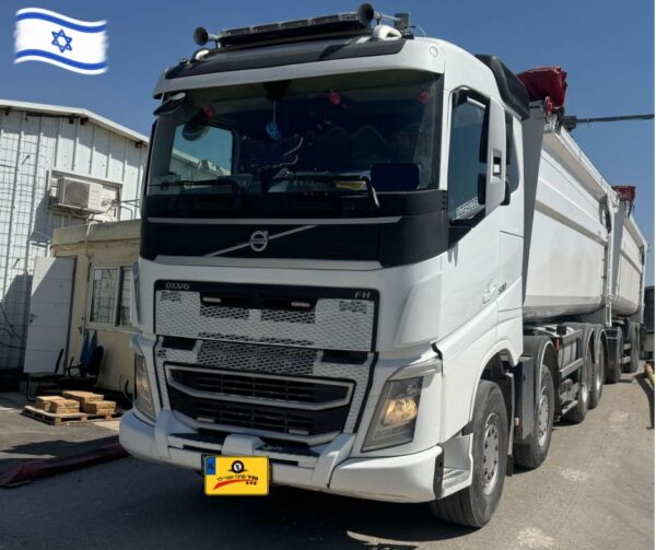 ⁦משא רכין וולבו FH  שנת 2020⁩ – תמונה ⁦3⁩