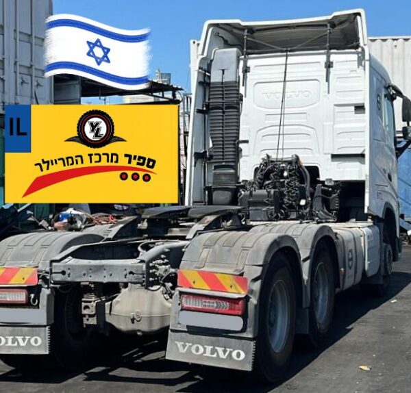 ⁦משא תומך וולבו 4*6  שנת 2021⁩ – תמונה ⁦4⁩