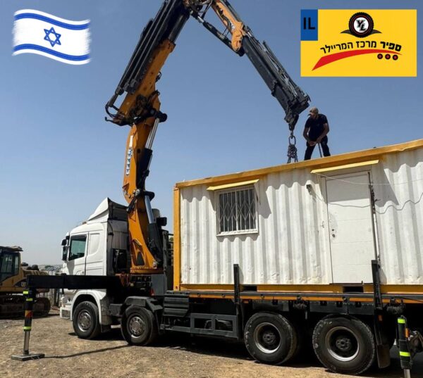 ⁦משא פתוח סקניה עם מנוף  שנת 2015⁩ – תמונה ⁦7⁩