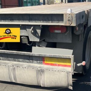 נתמך פתוח 3 סרנים נצר סירני  שנת 2010