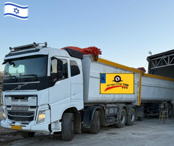 משא רכין וולבו FH  שנת 2020