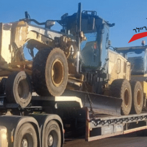 נתמך ציוד חריג 3 סרנים ח. קליין  שנת 2010