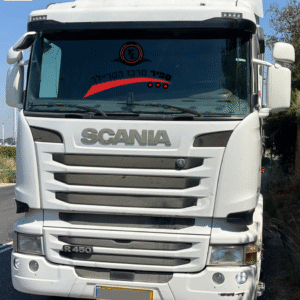 משא תומך סקניה 4*6  שנת 11/2016