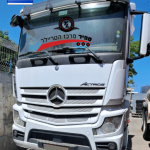 משא תומך מרצדס 2*6  שנת 2019