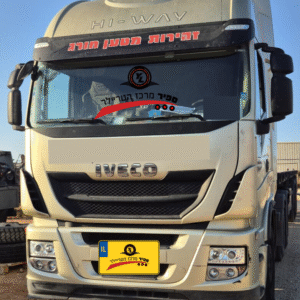 משא תומך איווקו 4*6 שנת 2017