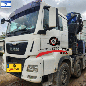 משא תומך מאן עם מנוף פאסי 990  שנת 2016