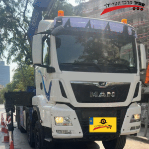 משאית עבודה עגורן מאן  שנת 2018
