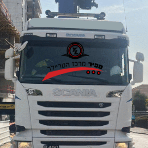 משאית עבודה עגורן סקניה  שנת 2018