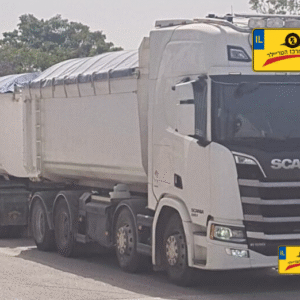 משא רכין סקניה שנת 2022 + גרור רכין