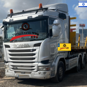 משא תומך סקניה 4*6  שנת 2017