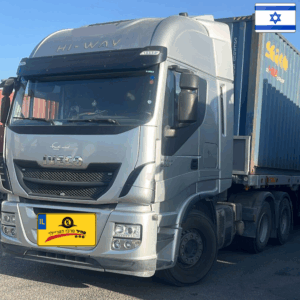 משא תומך איווקו 4*6  שנת 2018