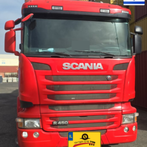 משא תומך סקניה 4*6  שנת 2018