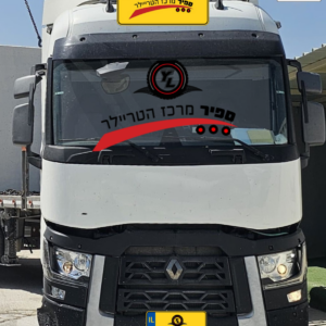 משא תומך רנו 70 טון 4*6  שנת 2017