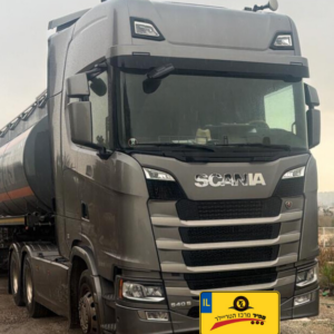 משא תומך סקניה 4*6  שנת 2022