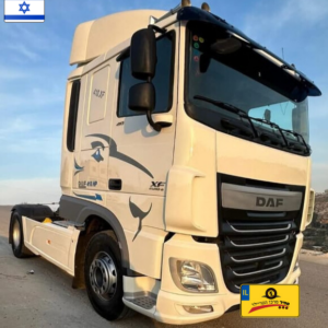 משא תומך 2*4 דאף XF   שנת 2016