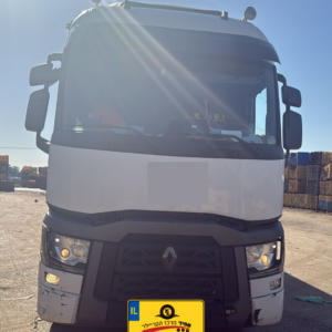 משא תומך רנו 2*6   שנת 2020