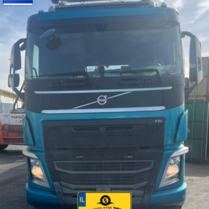 משא תומך ציוד כבד 4*6 וולבו   שנת 2020