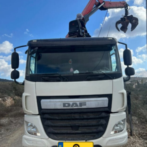 משא רכין דאף מנוף קדמי  שנת 2016