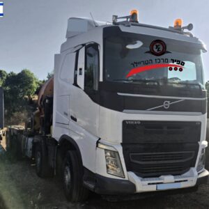 משא תומך ציוד כבד וולבו עם מנוף שנת 2019