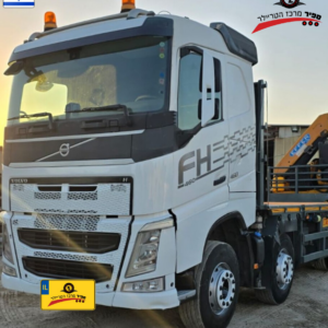 משא פתוח מנוף אחורי וולבו FH שנת 2015 מנוף אפאר 39