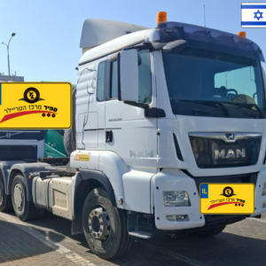 משא תומך ציוד כבד 4*6 מאן   שנת 2019