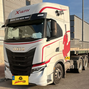 משא תומך איווקו 6*4   שנת 2022