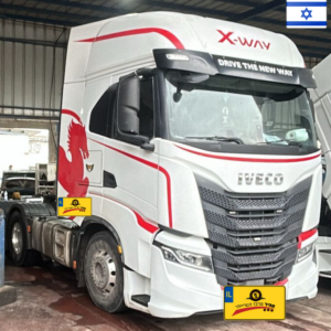 משא תומך איווקו 6*4   שנת 2022