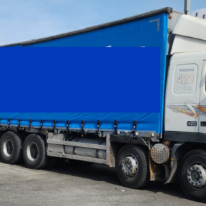 משאית וילון ונגרר וילון וולבו 4*8  שנת  1999