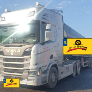 משא תומך 4*6 סקניה   שנת 2022