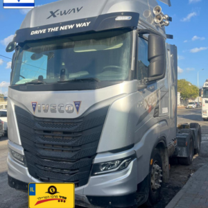 משא תומך איווקו 4*6   שנת 2021