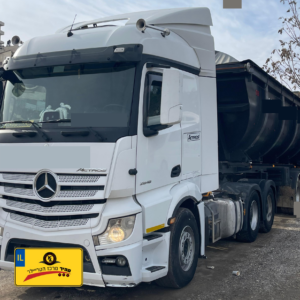 משא תומך מרצדס 4*6   שנת 2018