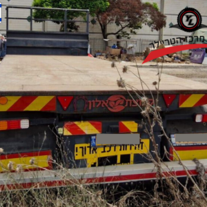 גרור פתוח קבוצת אלון   שנת2007