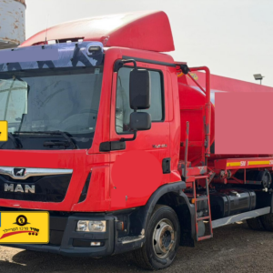 משאית מיכל דלק 2*4 מאן   שנת 2018