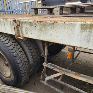 נתמך פתוח מתארך 2 סרנים עגם   שנת 1993