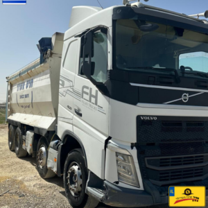 משא רכין וולבו 4*8   שנת 2020