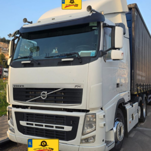 משא תומך וולבו FH 6*2  שנת 2013