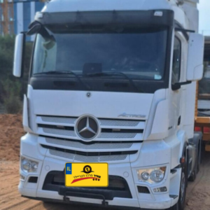משא תומך מרצדס אקטרוס 4*6  שנת 2023
