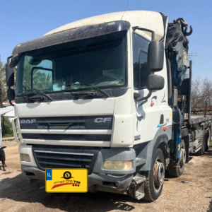 משא פתוח מנוף קדמי דאף CF   שנת 2014