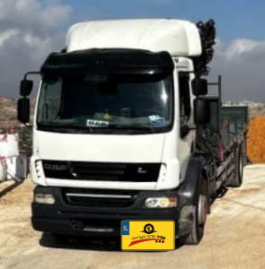 משא פתוח מנוף קדמי דאף   שנת 2010