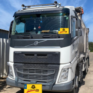 משא רכין וולבו FH 8*4  שנת 2021