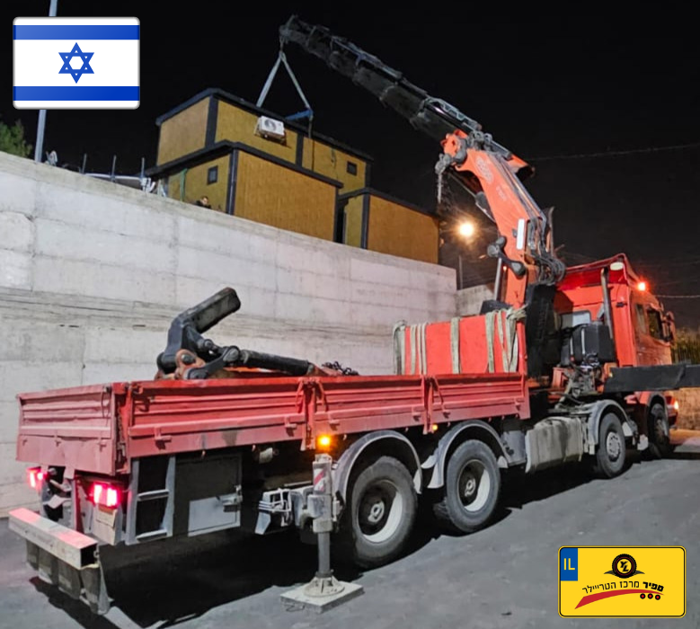 משא פתוח מנוף קדמי סקניה שנת 2012 מנוף פאסי 150 – תמונה 3
